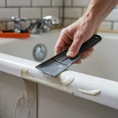 Jak usunąć silikon z wanny bez uszkadzania powierzchni? Sprawdź!