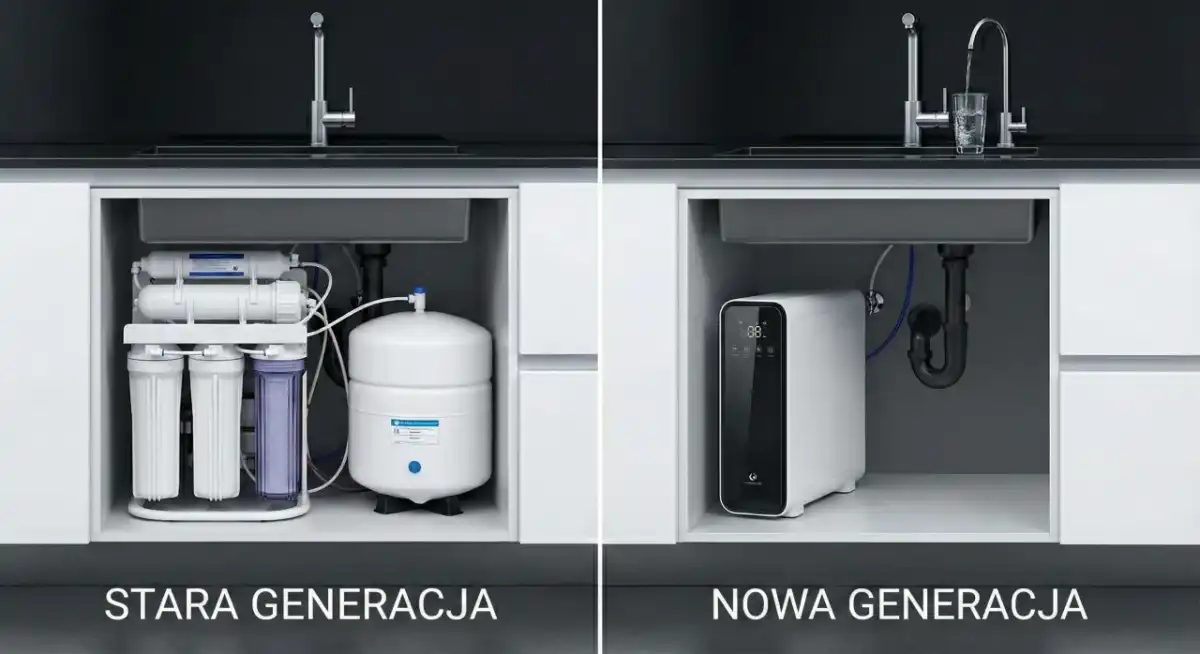 Jaki filtr do wody pod zlew wybrać? Węgiel czy odwrócona osmoza