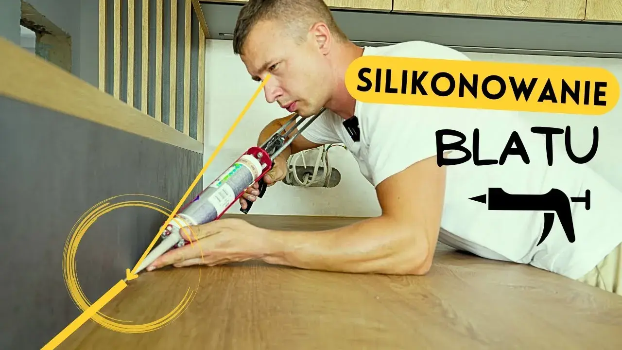 Jaki silikon do blatu kuchennego? Wybierz najlepszy materiał na trwałość