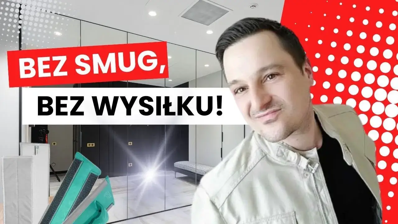 Zdjęcie Czym myć lustro, aby uniknąć smug i uzyskać idealny blask?