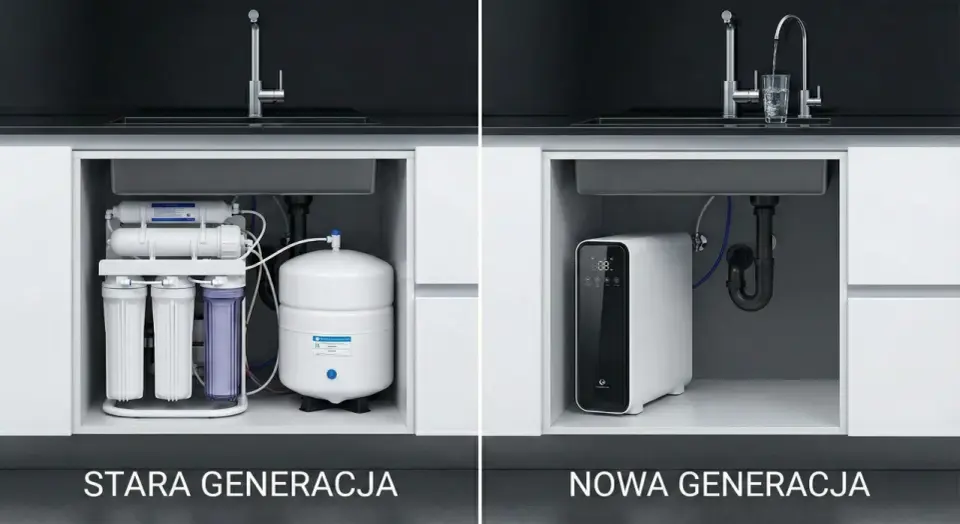 Jaki filtr do wody pod zlew wybrać? Węgiel czy odwrócona osmoza